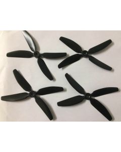 HQ Prop Dragonfly Prop X5*4*4 Black (2 CW & 2 CCW)