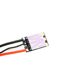 EMAX D-SHOT Bullet Series 20A 2-4S BLHELI_S ESC 3.5g Support Onshot42 Multishot