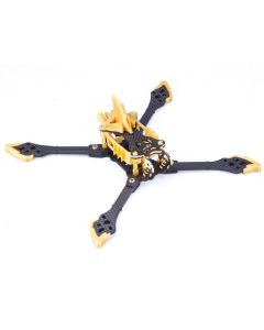 FLYWOO VAMPIRE-2 HD 5'' Racing freestyl frame Kit Gold