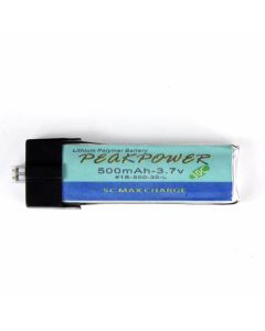  3.7V 500MAH 30C LIPO BATTERY 