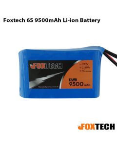 Foxtech 6S 9500mAh Li-ion Battery