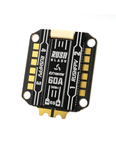 RUSH FPV RUSH BLADE 32BIT 60A 3-6S 128KHZ 30X30 4IN1 ESC - EXTREME EDITION