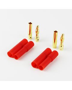 AMASS  4.0mm BANANA PLUG with housing (5 pair per pack)