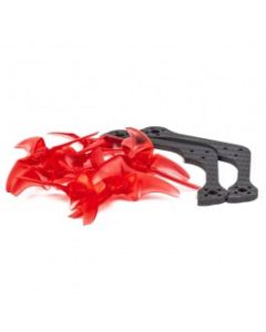 Emax Babyhawk R 2.5 Inch Conversion Kit 2.5 Inch Frame Arm & AVAN Rush 2.5 Inch 3 Blade Propeller