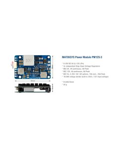 MATEKSYS Power Module PM12S-3