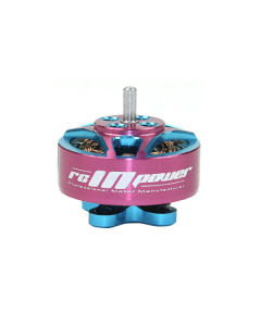 RCINPOWER GTS 1204 5000KV MOTOR PINK AND BLUE