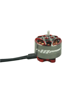 RCINPOWER GTS V2 1207 5000KV MOTOR TITANIUM AND RED