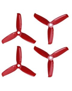 GEMFAN 3052 FLASH DURABLE 3 BLADE RED