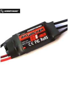 Hobbywing Skywalker 2-6S 60A UBEC Brushless ESC With 5V/5A BEC