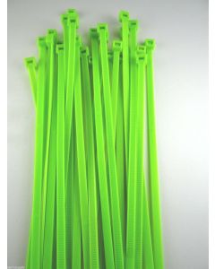 LIGHT GREEN CABLE TIE (10pcs) 150mm