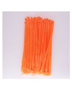 CABLE TIE-Orange-100 mm