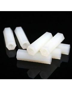 M3 x 8mm Nylon Spacer HTP-308 (10 PCS Per Pack)