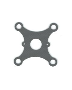 3k C/F 'X' type gimbal damper plate(2pcs)