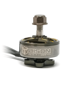 RCinpower Bison 22.5-7 1800/2500Kv Motor in Gun Metal