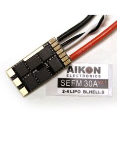 Aikon SEFM 30A 2-4S ESC BLHeli-S