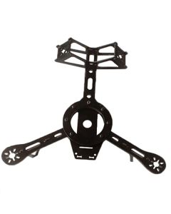 V-tail 240mm Fiberglass Quadcopter Frame