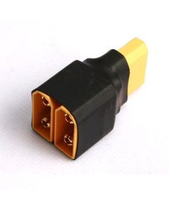 AMASS XT90 2 Male to 1 Female Parallel Plug Connector