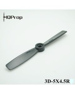 HQPROP 3D REVERSIBLE ESC 3D-5*4.5R CW BLACK (2 pcs per pack)