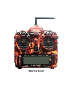 FrSky 2.4GHz ACCST TARANIS X9D PLUS Special Edition (Mode 2) (Blazing Skull)