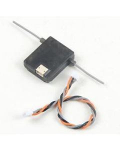 DSM2 DSMX Compatible Satellite Receiver with Binding Button