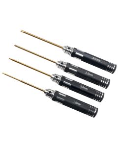 Hex Screw driver Tools Kit 1.5mm / 2.0mm / 2.5mm / 3.0mm for RC Models Car Boat Airplane