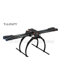 Tarot Iron Man 650 Foldable Quadcopter Frame (plastic landing skid) TL65B02