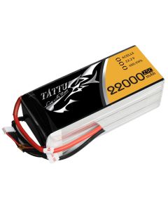 Tattu 6S 22000mAh Lipo Battery XT90-S Anti-Spark Connector for Drones
