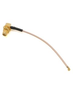 TBS 90 DEGREE SMA U.FL PIGTAIL (10CM)