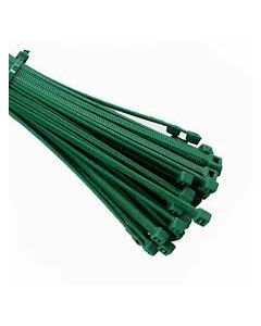 DARK GREEN CABLE TIE (10pcs) 150mm