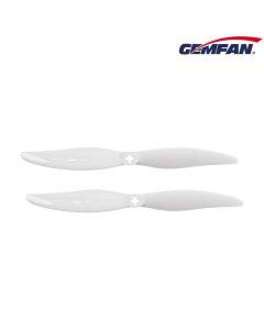 GEMFAN LR7035 7X3.5X2 BI-BLADE 7" PROPELLER 1.5MM WHITE