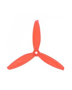 Gemfan 5043 3-Blade WinDancer (2CW+2CCW) Prop Clear Red