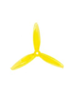 GEMFAN 5043 WINDANCER DURABLE 3 BLADE (2CW+2CCW) CLEAR YELLOW