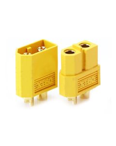 Amass XT60 Connector Male/Female (5 pair per pack)