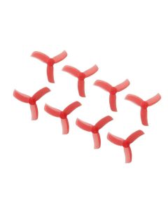 GEMFAN 2040 HULKIE DURABLE 3 BLADE (3 HOLE) WATERMELON