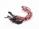 Amass Twisted 30cm Servo Lead Extention (Futaba) with hook (5pcs/bag)